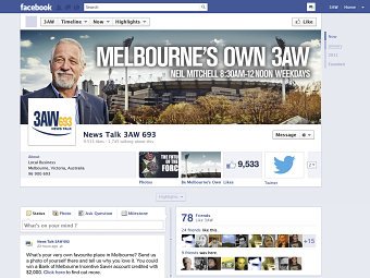 3AW Melbourne's Own