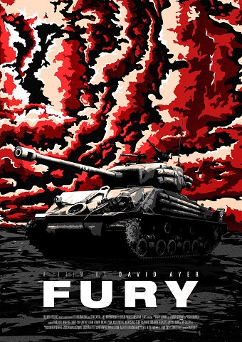 Fury Movie Poster