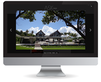 Presentation design for AskDesign