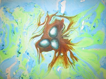 Realism meets abstract