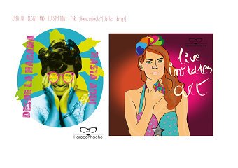 HAROCONHACHE FASHION ILLUSTRATION