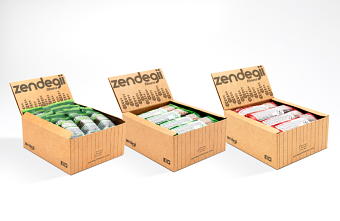 Zendegii Fitness Packaging