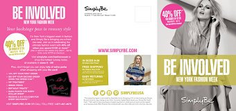 Simply Be & Marisota Print Material