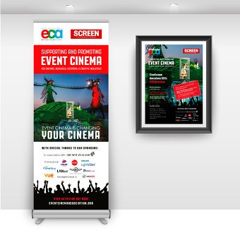 Integrated Promotion - Event Cinema Association (ECA): CineEurope 2015