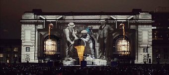 Bazillion Pictures Wins Gold National ADDY For Its 3D Animated Architectural Projection Mapped V