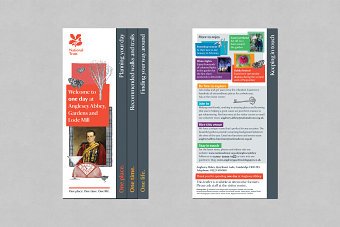 Anglesey Abbey Welcome Leaflet