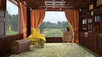 Golf Course View Bungalow