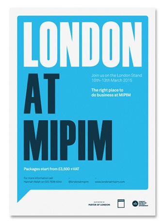 London at Mipim