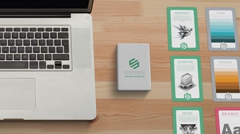 Stormdeck - Sparking inspiration for graphic designers