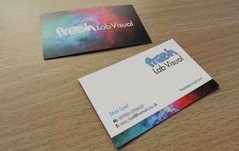 Fresh Lab Visual Business Card