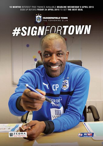 Huddersfield Town Season Card Campaign Collateral