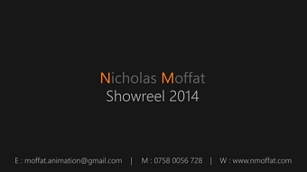 Showreel 2014