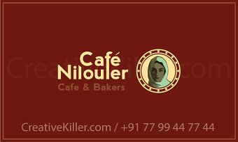 Logo Design For Café