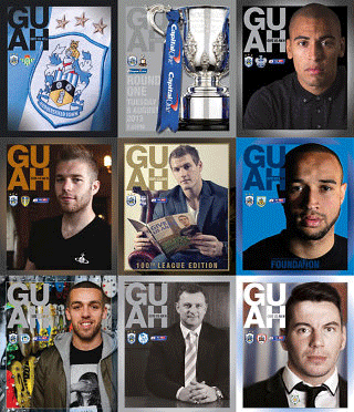 GUAH - Huddersfield Town Matchday Programme 2013/14