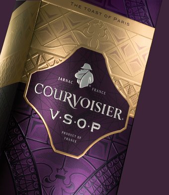 Courvoisier: The Toast of Paris