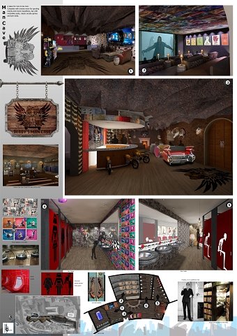 Sadler gate Square Man Cave