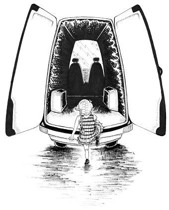 Illustrations for Children's Book 'Daylight Robbery'