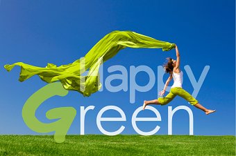 Happy Green - Brand Identity