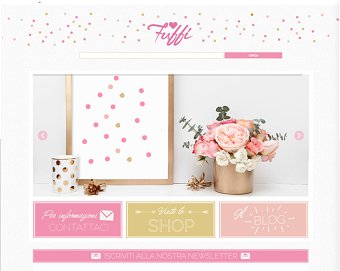 Fuffi Shop E-commerce website
