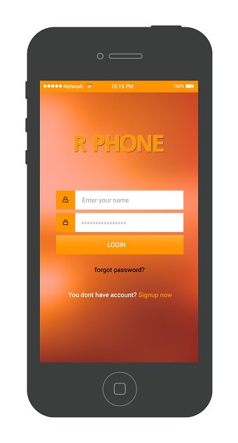RPhone iOS App