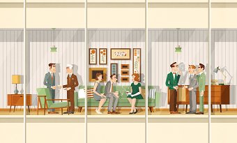 Mid-century modern soirée