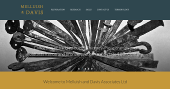Website redesign for Melluish & Davis Ltd