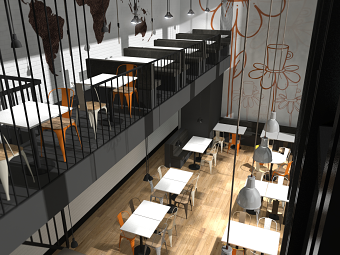Lean & Bean Interior