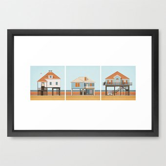Beach houses