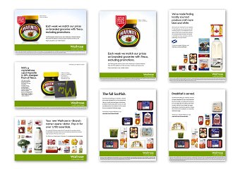 Waitrose – Press Ads