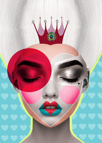 The Queen of Hearts
