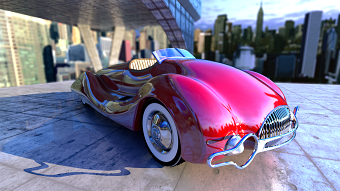 1948 Buick Streamliner