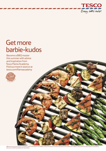 Tesco Summer Campaign by Colin Campbell