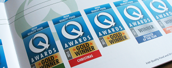 Quality Food Awards Re-Brand