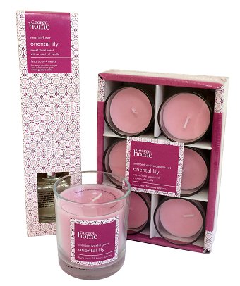 Pattern design for Asda's home fragrance packaging range