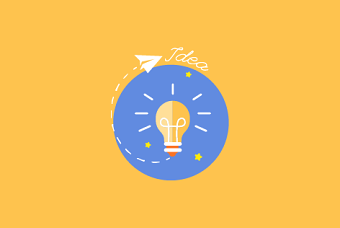 Flat design icons.