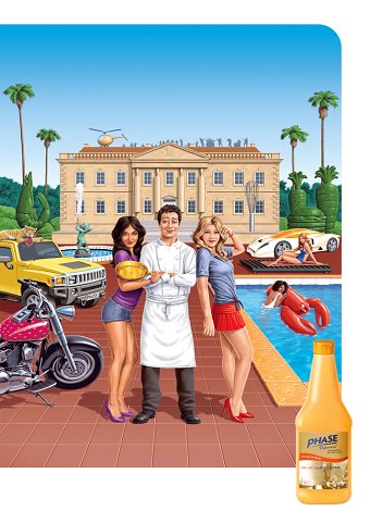 'Phase' Cooking Oil
