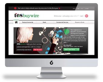 TES Buywire - UX Management, Creative Direction, and Product Development