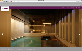 BJ Babb website - Construction Industry