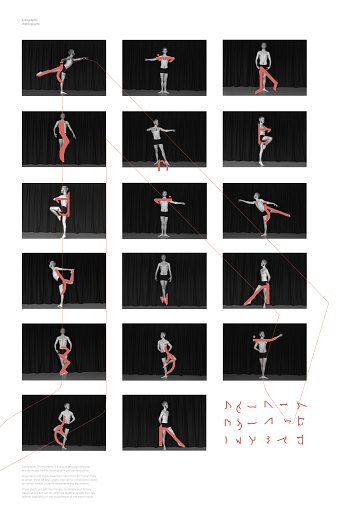 Typographic Choreography