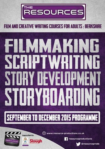 The Resources - Film & Creative Writing courses