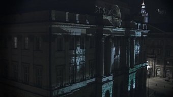 video mapping Jan Karski