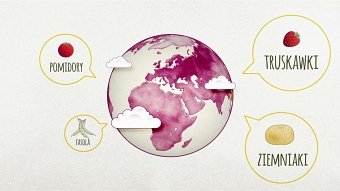 Animaterd promotional video for Lapanowski group