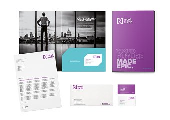 Nicoll Curtin Re-brand