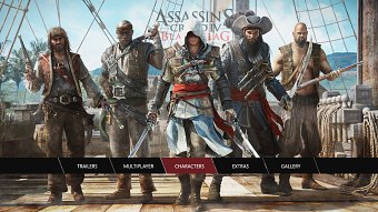ASSASSINS CREED IV BLACK FLAG UX/UI Design