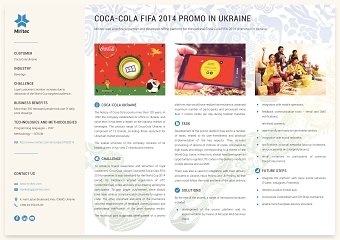 Coca-Cola FIFA 2014 Promo in Ukraine
