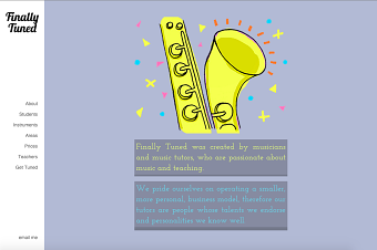 Finally Tuned Website