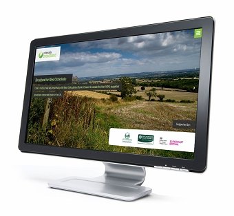 Cotwolds Broadband Website