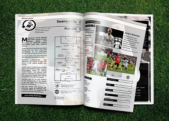 Swansea City AFC MatchDay Programme