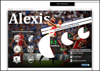 Opta Football Infographics