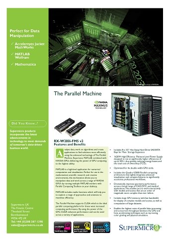 Supermicro Graphic Design